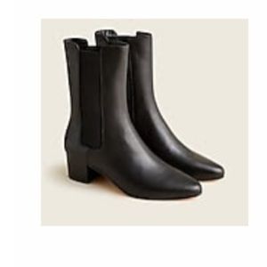 J. Crew Black Boots